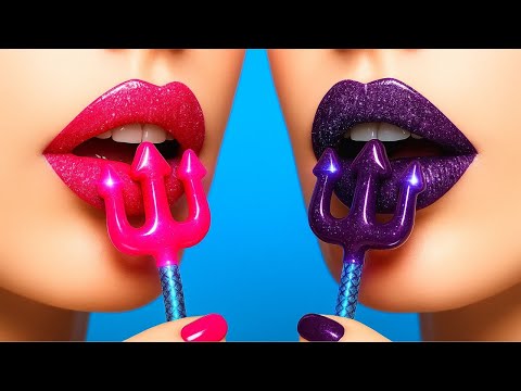 Видео: ХОРОШАЯ Русалка vs ПЛОХАЯ Русалка ✨ Магическое Превращение Русалки