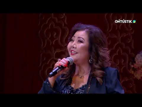 Видео: Қазақстанның еңбек сіңірген қайраткері Айжан Тәженова "Ғұмырдария" хабарында,Оңтүстік арнасы