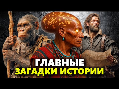 Видео: ТОП 5 ЗАГАДОК ИСТОРИИ, которые до сих пор не разгаданы🌙 Лекция для сна