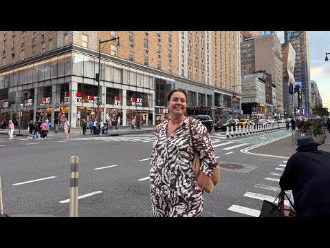 Видео: Осень в Нью Йорке