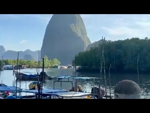 Видео: Кто такие морские цыгане. Люди моря в Пхукете.