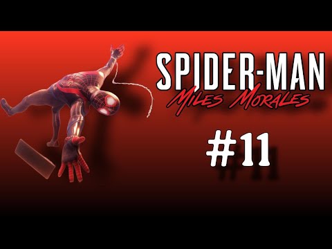 Видео: Прохождение Spider-Man: Miles Morales #11 #spiderman #milesmorales #человекпаукигра #игры