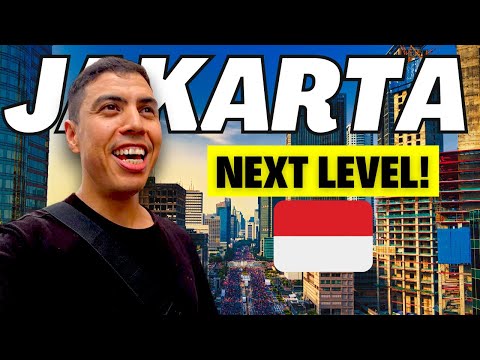 Видео: Мой ПЕРВЫЙ РАЗ в Джакарте, ИНДОНЕЗИЯ 🇮🇩 Я НЕ ОЖИДАЛ ЭТОГО! (САМЫЕ ДРУЖЕЛЮБНЫЕ ЛЮДИ НА СВЕТЕ!)