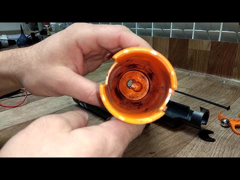 Видео: HP NeverStop Laser Заправка.Часть 2. Контакты под чипом