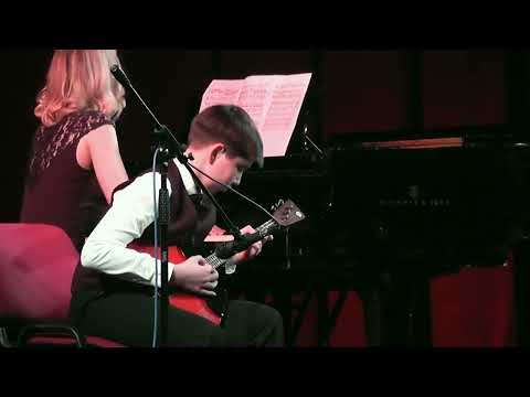 Видео: А.Билаш "Калина во ржи", обработка Л.Окаёмовой и В.Нагорного. Исполняет Хатзидимитриадис Спиридон