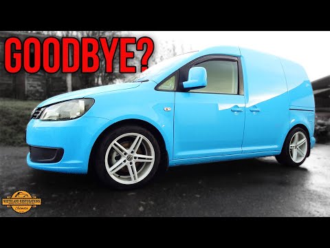 Видео: Сможем ли мы действительно продать наш любимый синий фургон? | Caddy Finale!