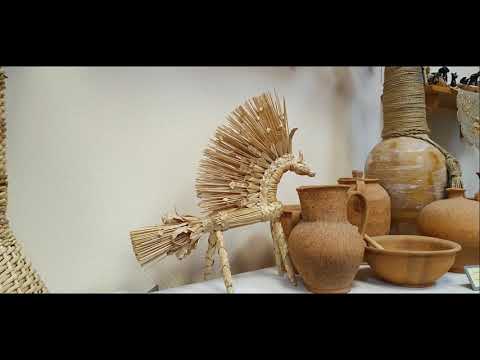 Видео: История и народные традиции соломенных изделий Беларуси. Центр белорусской культуры.