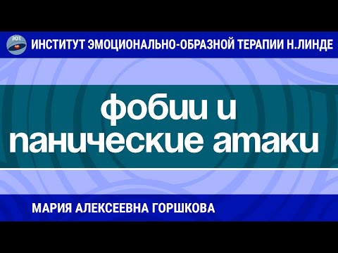 Видео: РАБОТА С ФОБИЯМИ И ПАНИЧЕСКИМИ АТАКАМИ МЕТОДАМИ ЭМОЦИОНАЛЬНО-ОБРАЗНОЙ ТЕРАПИИ / Возможности ЭОТ