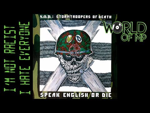 Видео: S.O.D. - Speak English or Die (Обзор). Почему альбом считают расистским ?