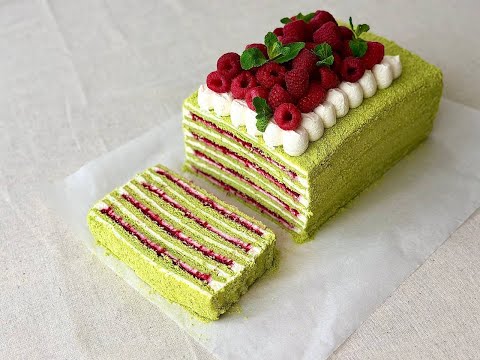 Видео: Яскравий смарагдовий Медівник з ягідною начинкою! Всі будуть у захваті!