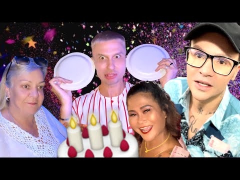 Видео: Мама в шоке 🥳 День рождения по тайски 🎂 Вот такая вечеринка 🎉