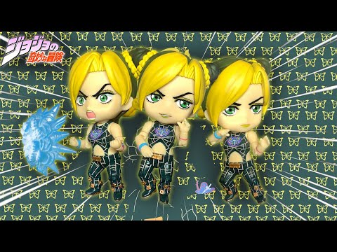 Видео: Джолин Куджо нендороид фигурка обзор Jolyne Cujoh Nendoroid Review