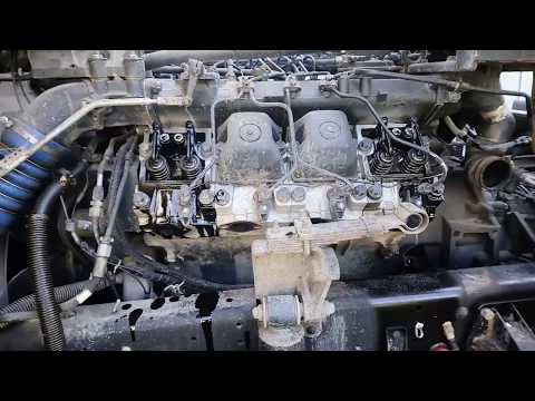 Видео: Kamaz 6520, 6522. Масло в выпускном коллекторе, требует капитального ремонта?