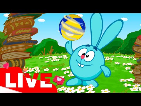 Видео: 🔴 ПРЯМОЙ ЭФИР! LIVE Смешарики 2D. Выходные со Смешариками