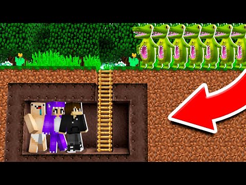 Видео: СЕКРЕТНАЯ БАЗА НУБА ПРО И ДЕВУШКИ VS АПОКАЛИПСИС ИЗ МИСТЕР КРОКОДИЛ GARTEN OF BANBAN 3 В МАЙНКРАФТ!