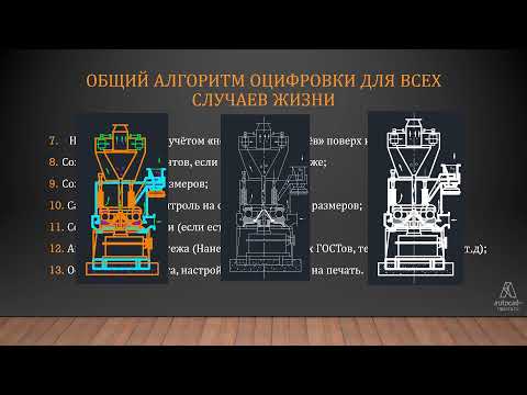 Видео: Этапы оцифровки в AutoCAD + Ценники на эту услугу