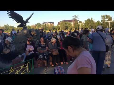 Видео: Зайсан қаласы Алтыбақан 2019