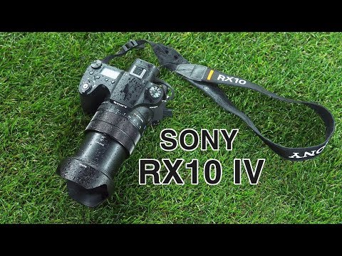 Видео: Тест Sony RX10 IV на футболе