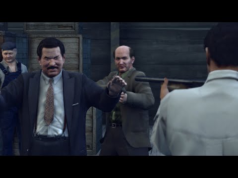 Видео: Mafia 2 ►Лестница в небо: Как Виталик отомстил за отца► #12
