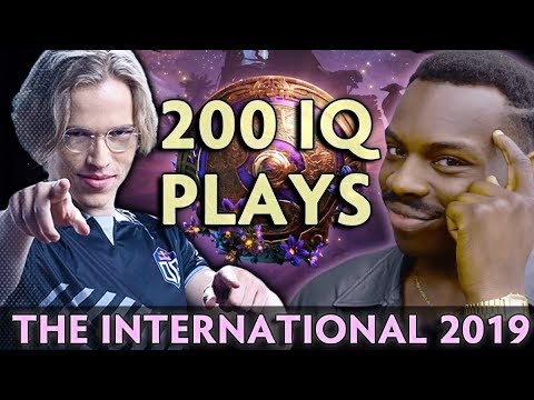 Видео: 200 IQ мувы изменившие ход The International 2019