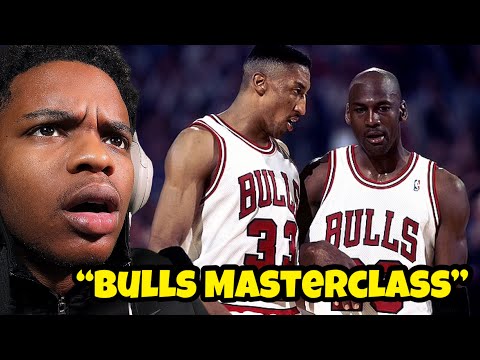 Видео: Поколение Z переживает доминирование BULLS, реагируя на основные моменты второй игры Bulls против...