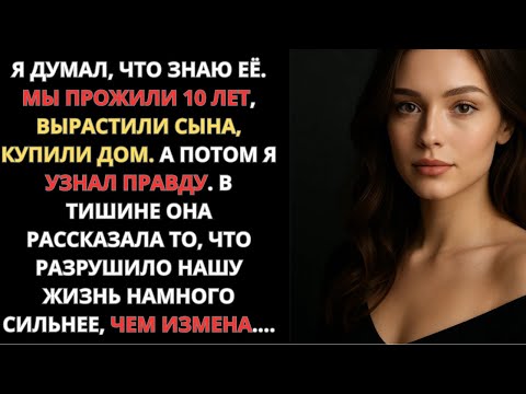 Видео: Я застал жену с любовником, но вместо скандала....