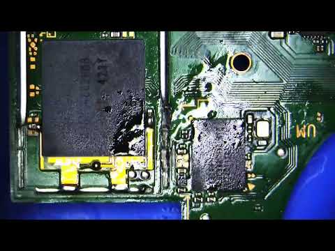 Видео: Чиповка Nintendo Switch Oled после другого сервиса