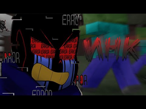 Видео: ЕРРОР ЧУТЬ НЕ УМЕР В МАЙНКРАФТЕ?! Часть 3 - Comics Undertale!