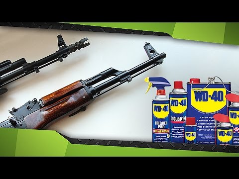 Видео: Чистка АК и Сайги (Разговоры о WD-40)