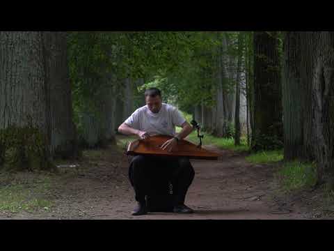 Видео: Гусли - Song From Secret Garden. Звучит завораживающе.