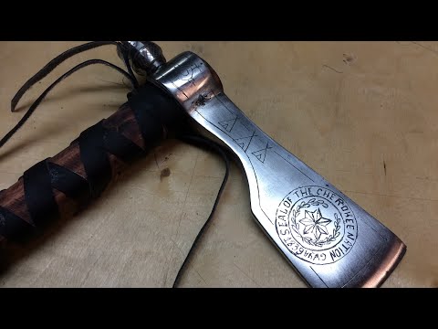 Видео: ТОМАГАВК CHEROKEE !