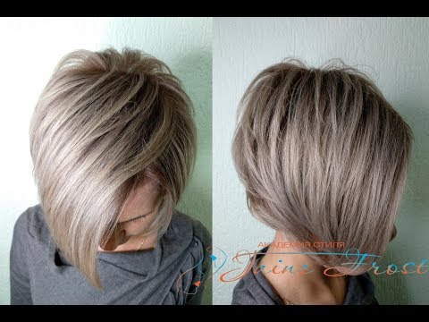 Видео: Рецепт окрашивания волос в пепельный блонд