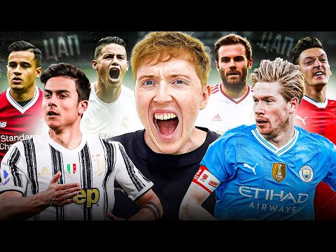 Видео: переиграл карьеру 9 легендарных ЦАП в FC 25