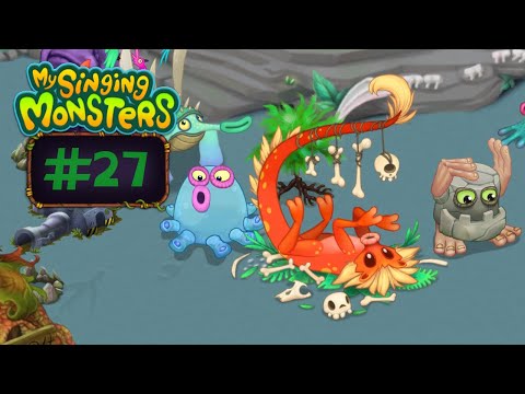 Видео: День 27: Сижу, Трынькажу, Монстров вывожу... // My Singing Monsters // С Нуля в ТОП