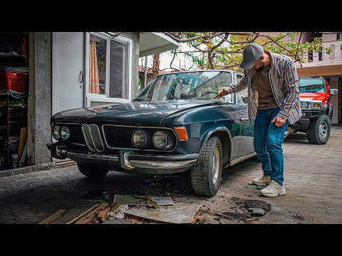 Видео: Нашли коллекционную БМВ: 20 лет под виноградником