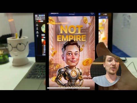 Видео: 100% ТЫ НЕ ЗНАЛ ОБ ЭТОМ! СКРЫТАЯ ОПЦИЯ В MUSK EMPIRE! КАК ИГРАТЬ И ПАРАЛЛЕЛЬНО ЗАРАБАТЫВАТЬ НОТКОИНЫ