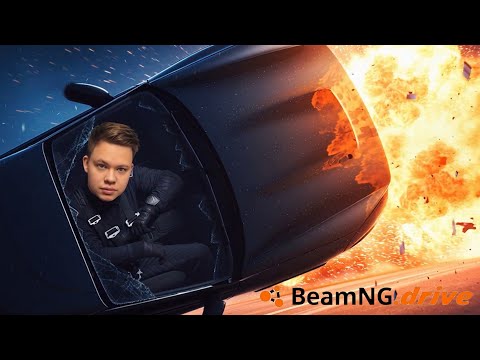 Видео: РАЗБИВАЕМ МАШИНЫ ► BeamNG.drive