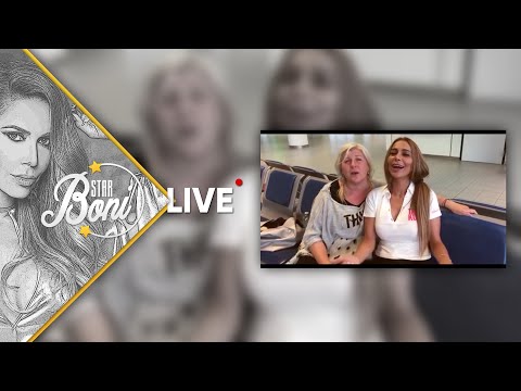 Видео: СЛУЧАЙНА СРЕЩА НА ДВЕ АРТИСТИЧНИ ДАМИ  -  BONI И АЛБЕНА МИХОВА | LIVE