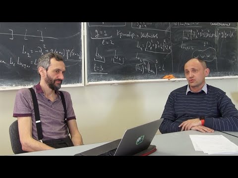 Видео: Миронов про коммутирующие дифференциальные операторы, а также Институт математики СО РАН