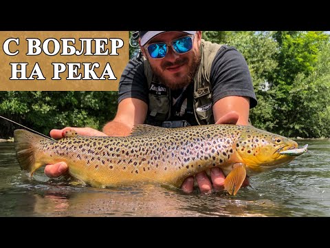 Видео: ТОП воблер и отличен риболов на пъстърва. Правилен подход при риболов на пъстърва с воблер на река