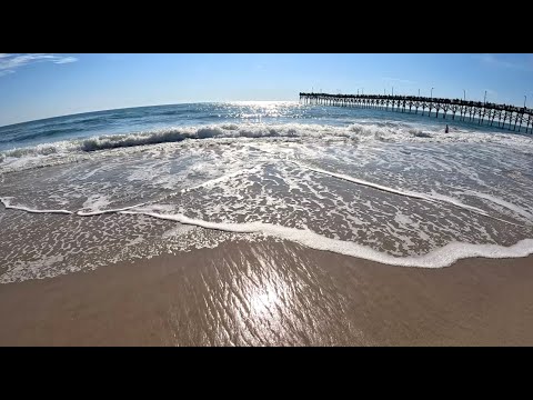 Видео: Уехали на океан набираться сил. Зима подкралась незаметно.