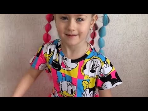 Видео: Прическа с канекалоном