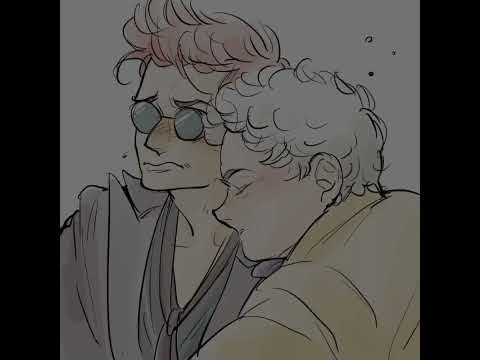 Видео: "Благие знамения" комиксы