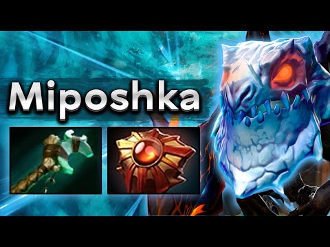 Видео: Мипошка на Джакиро, почти идеальная игра! - Miposhka Jakiro 7.39 DOTA 2