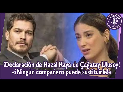 Видео: Заявление Чагатая Улусоя Хазал Кая!