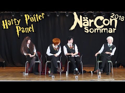 Видео: Лучшее с Панели Гарри Поттера | NärConSummer 2018