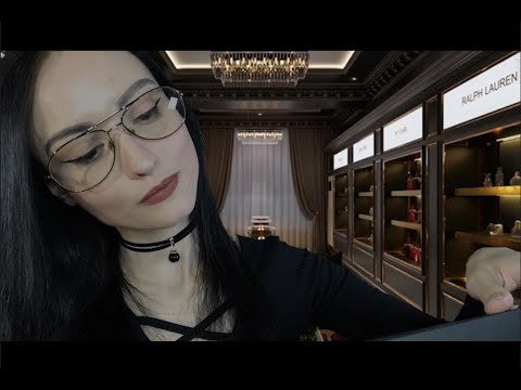 Видео: АСМР💁 ПРОДАВЕЦ парфюма | Парфюмерный магазин | Ролевая игра | ASMR Seller