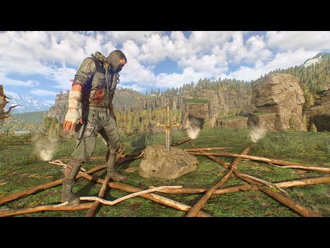 Видео: Dying Light: The Beast ➤ 4K ➤ Как Получить Легендарный Меч EXPcalibur II