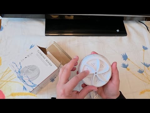 Видео: ​МИНИ-СТИРАЛКА на USB: РАЗВОД или СПАСЕНИЕ? Честный обзор перед покупкой. СТИРАЛКА для ПУТЕШЕСТВИЙ