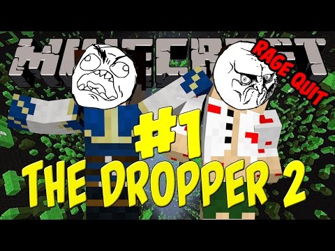 Видео: Minecraft The Dropper 2 - #1 - Останах без глас